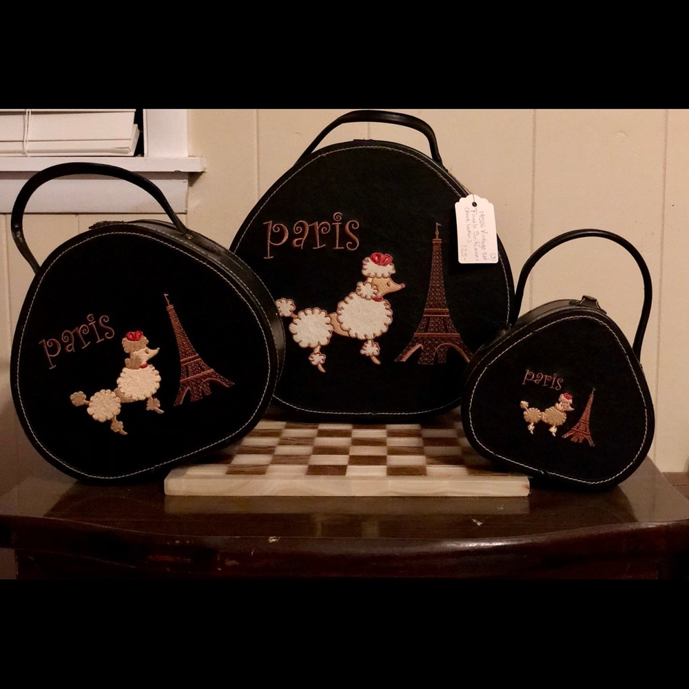 SOLD 1950’s Vintage Suitcase Set SOLD
